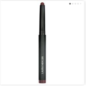 laura mercier caviar eye shadow matte stick - dark cacao (dark red-brown)